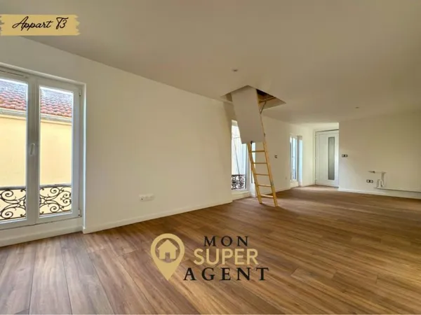 À louer - Superbe Duplex rénové de 60m² - Coeur de Nangis