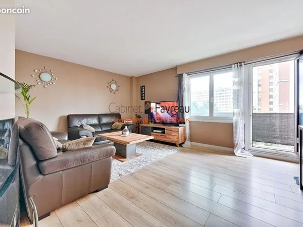 Appartement 5 pièces 121 m²