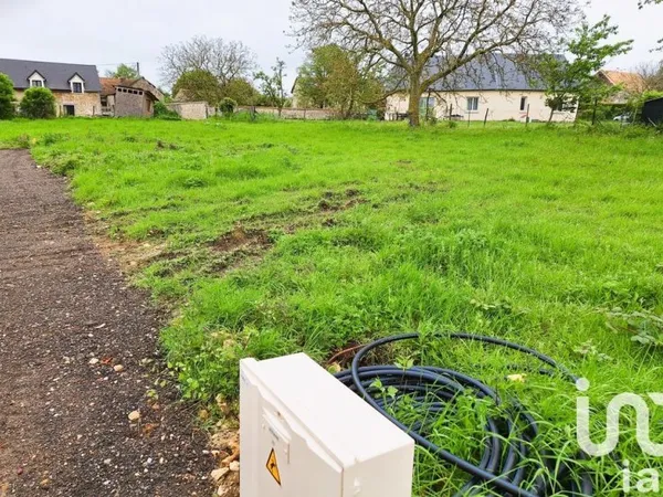 Vente Terrain à bâtir 1 674 m²