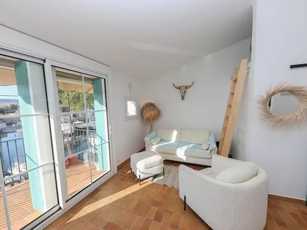 Golfe De Saint Tropez - Splendide Vue - Appartement Avec Amarrage Port Grimaud