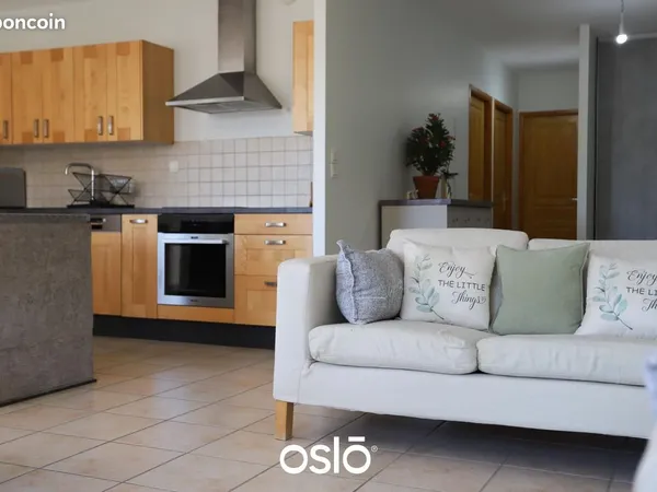 Appartement 4 pièces 100 m²