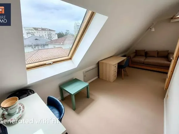 A LOUER, PAU, Studio de 19 m² proche de l'université
