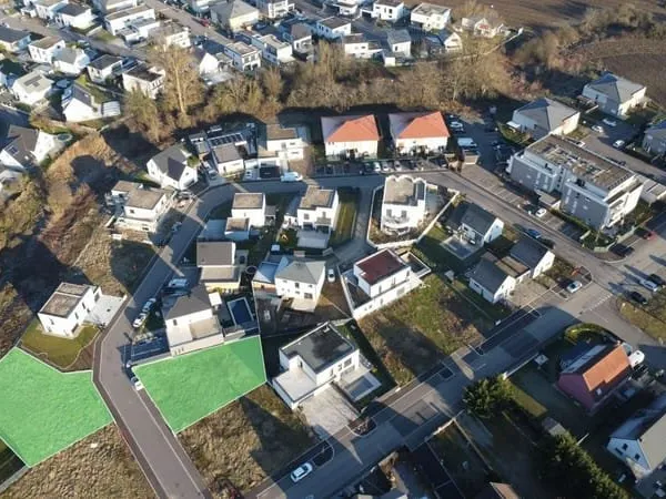 Terrain de 516 m² à KEMBS (HAUT-RHIN)