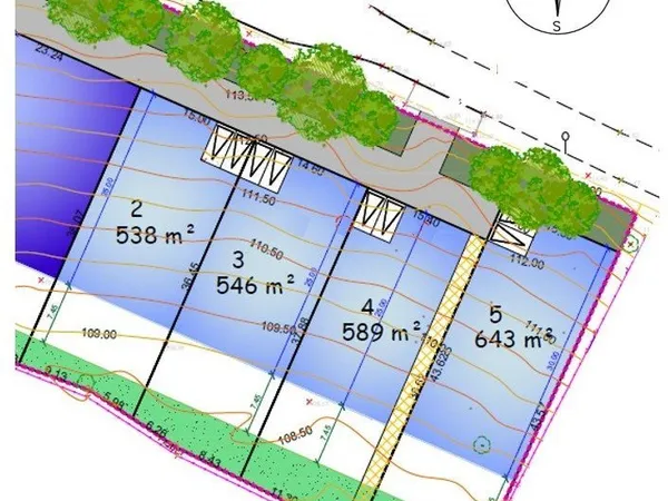 Terrain à bâtir Vente Plumelin  538m² 54400€