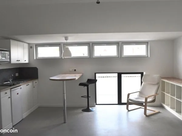 Studio meublé de 32m2, tout confort,