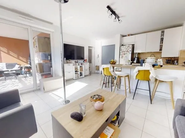 Appartement La Seyne Sur Mer 2 pièce(s) 46 m2