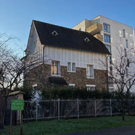 Grande Maison 140 m2 avec Jardin en Coliving Ivry Port