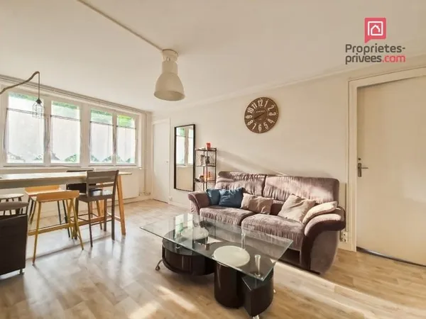 Appartement 4 pièces - 61.52 m2