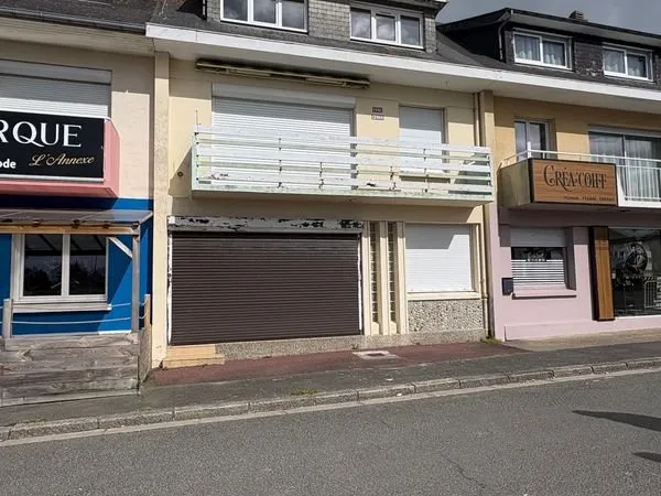 Location local commercial saisonnier-Pirou Plage