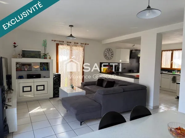 Maison 5 pièces de 91m2