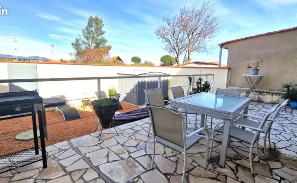 Villa 105m² - 5 pièces - Jardin et Garage