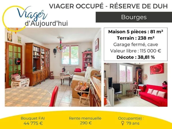Maison 5 pièces 81 m²
