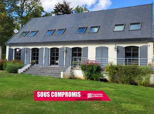 Domaine de FAYET, magnifique maison de standing