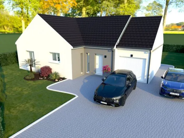 Maison 80 m²
