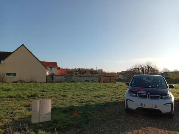 Terrain 523 m²