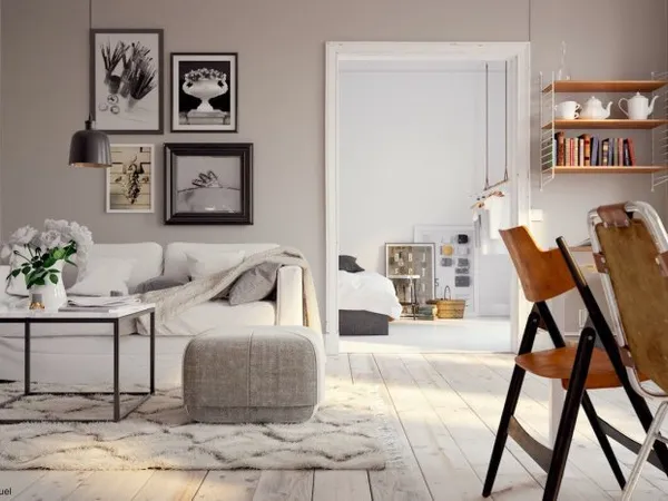 Appartement 1 pièce 36 m²