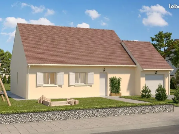 Maison 4 pièces 81 m²
