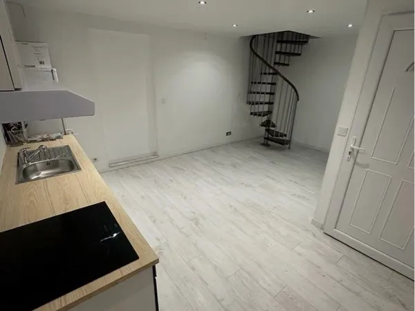 Location Duplex appartement F2 avec terrasse