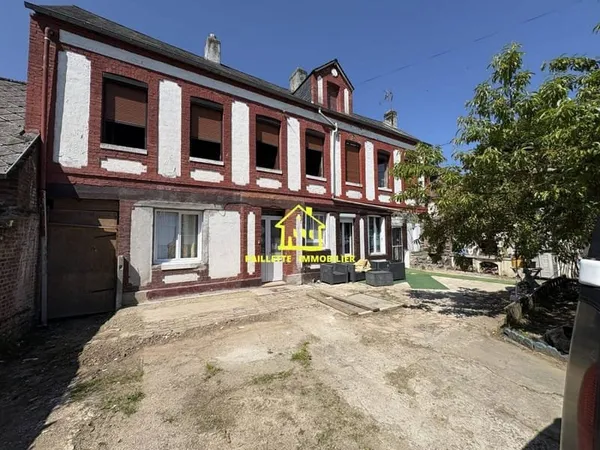 Immeuble de rapport 141 m²