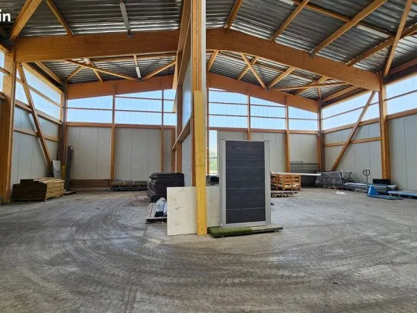 Entrepôt 404 m² QUIMPER