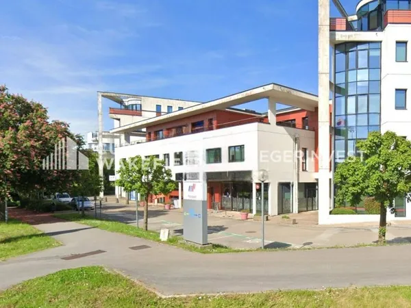 Bureaux 860 m²