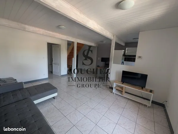Duplex 4 pièces 76 m²