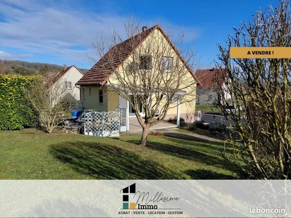 Maison 5 pièces 113 m²
