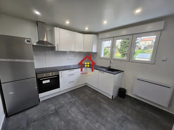 Appartement 3 pièces 59 m²