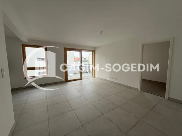 Saint-Louis F3 moderne 66,72 m2, balcon et garage inclus