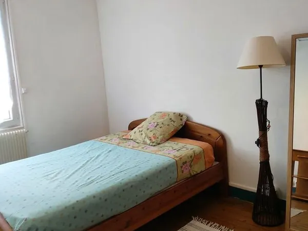 Colocation maison individuelle jardn