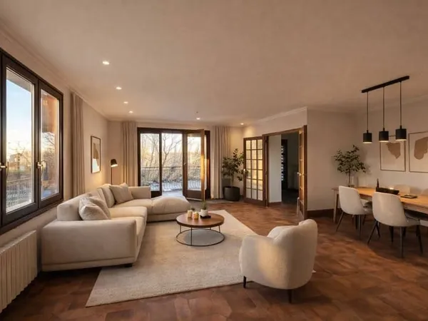 Appartement 4 pièces 95 m²
