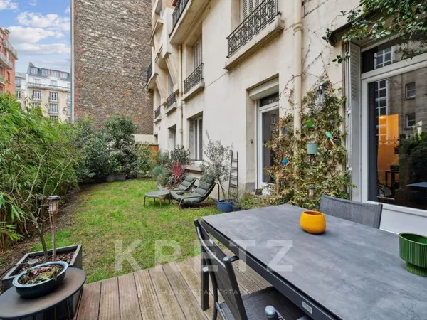 SAINT-MANDÉ - Appartement esprit maison aux portes de Paris avec jardin plein sud