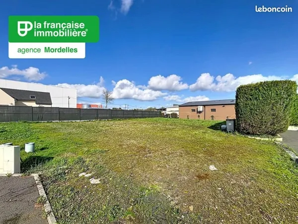Terrain 577 m² Mordelles