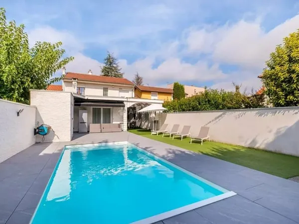 Très belle Maison de 150 m² en plein coeur de Villeurbanne