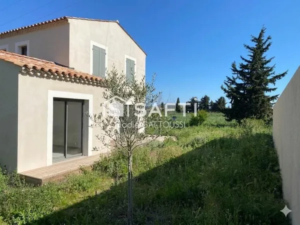 ? VILLA NEUVE T5 - L'ÉQUILIBRE PARFAIT ENTRE MODERNITÉ ET NATURE PRÉSERVÉE