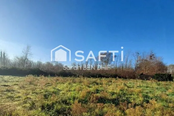 Terrain en individuel 5500 m²