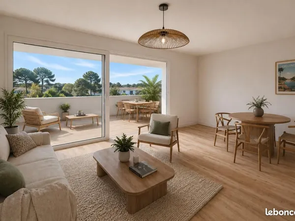 Appartement 2 pièces 39 m²