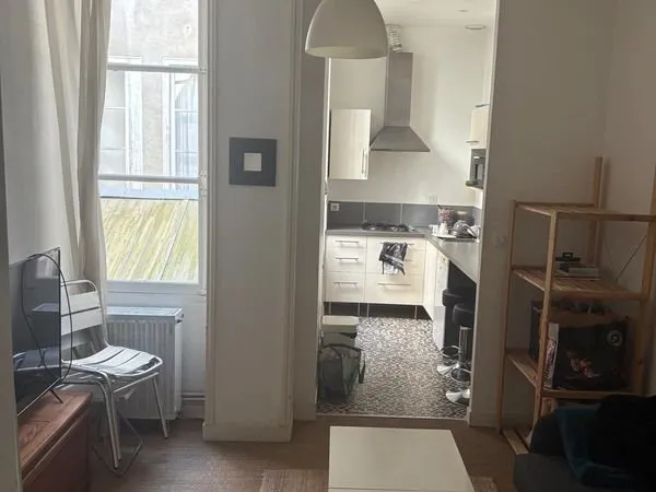 A louer appartement 3 pieces rue scribe nantes