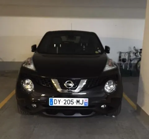 Loue place de parking couvert Paris 15