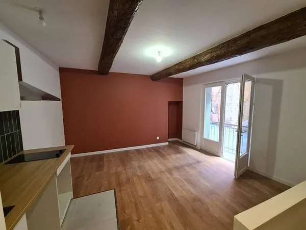 Studio 1 pièce 27 m²