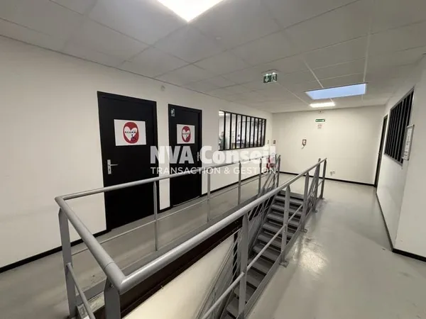 Immeuble industriel 350 m²
