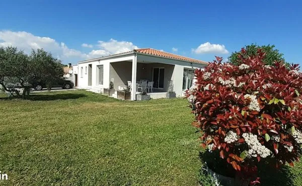 Villa 120m2 plain pied avec grand garage