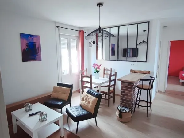 Appartement coup de coeur La Madeleine Vannes