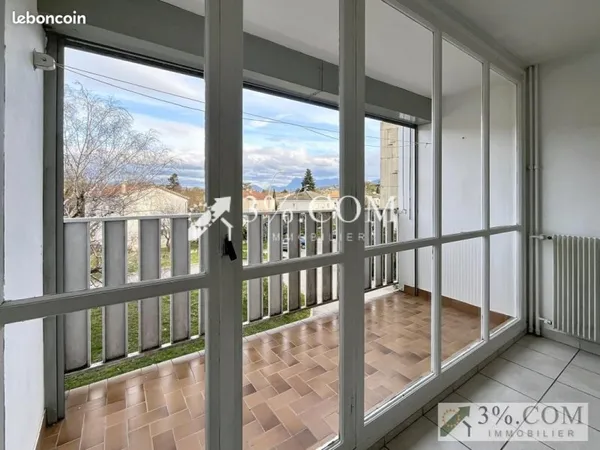 Appartement 3 pièces 65 m²