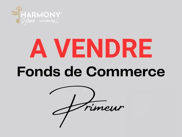 Fonds de commerce 1 pièce 60 m²