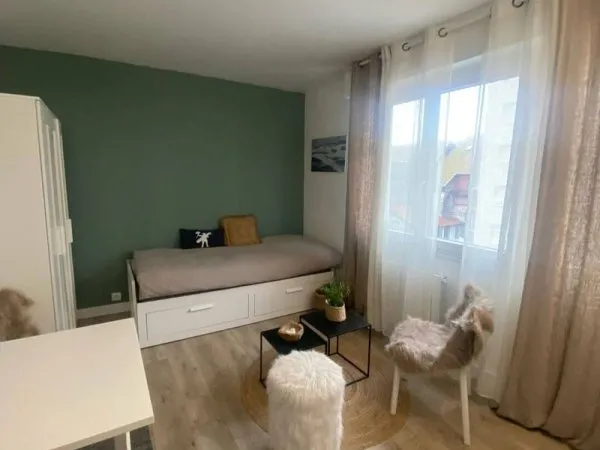 Appartement 1 pièce 20 m²