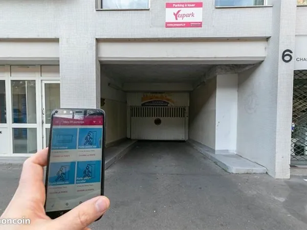 Parking Paris