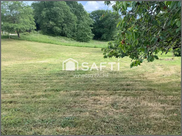 Rare à Créon : Terrain de 600 m2 au coeur de l'Entre-Deux-Mers