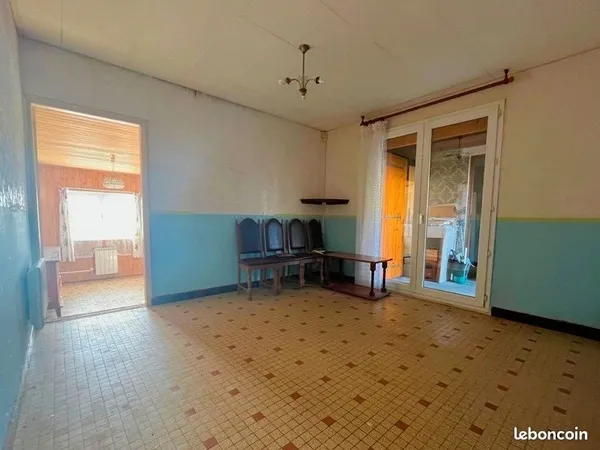 Maison de ville 4 pièces 70 m²