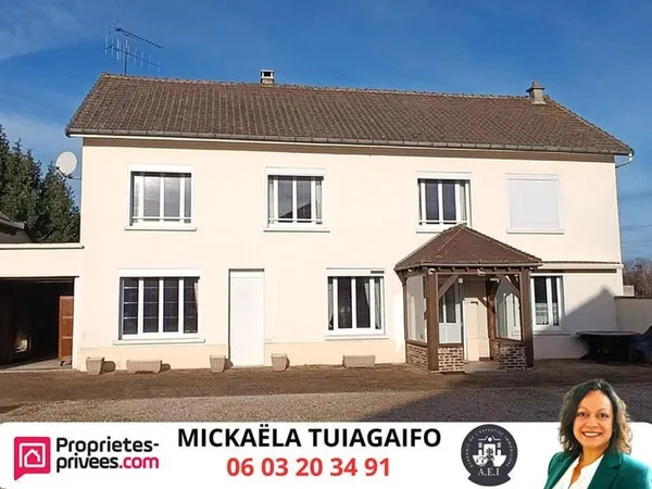 Maison Vente Thaas 7p 161m² 164000€